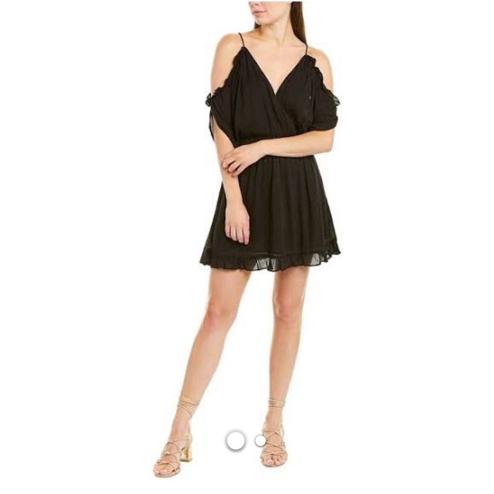 Lovers+friends cold shoulder mini from revolve